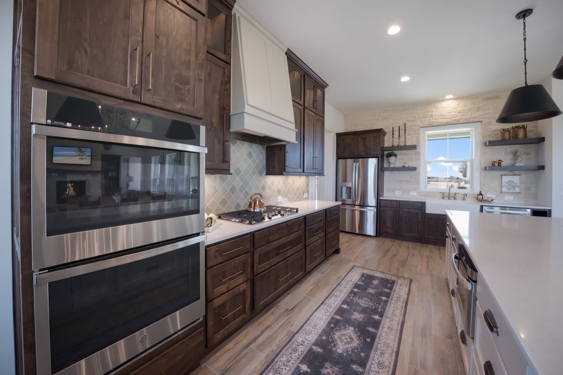 104 Double Creek — Kitchen